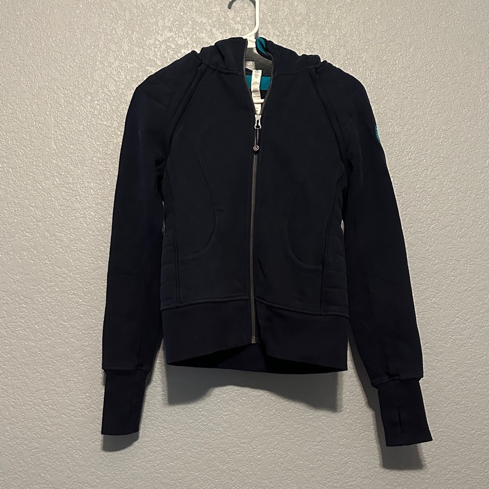 Lululemon Scuba Convertible Hoodie Vest - Picture 1 of 7